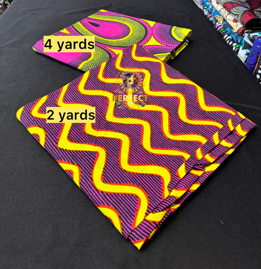 100% Cotton Ankara Combo
