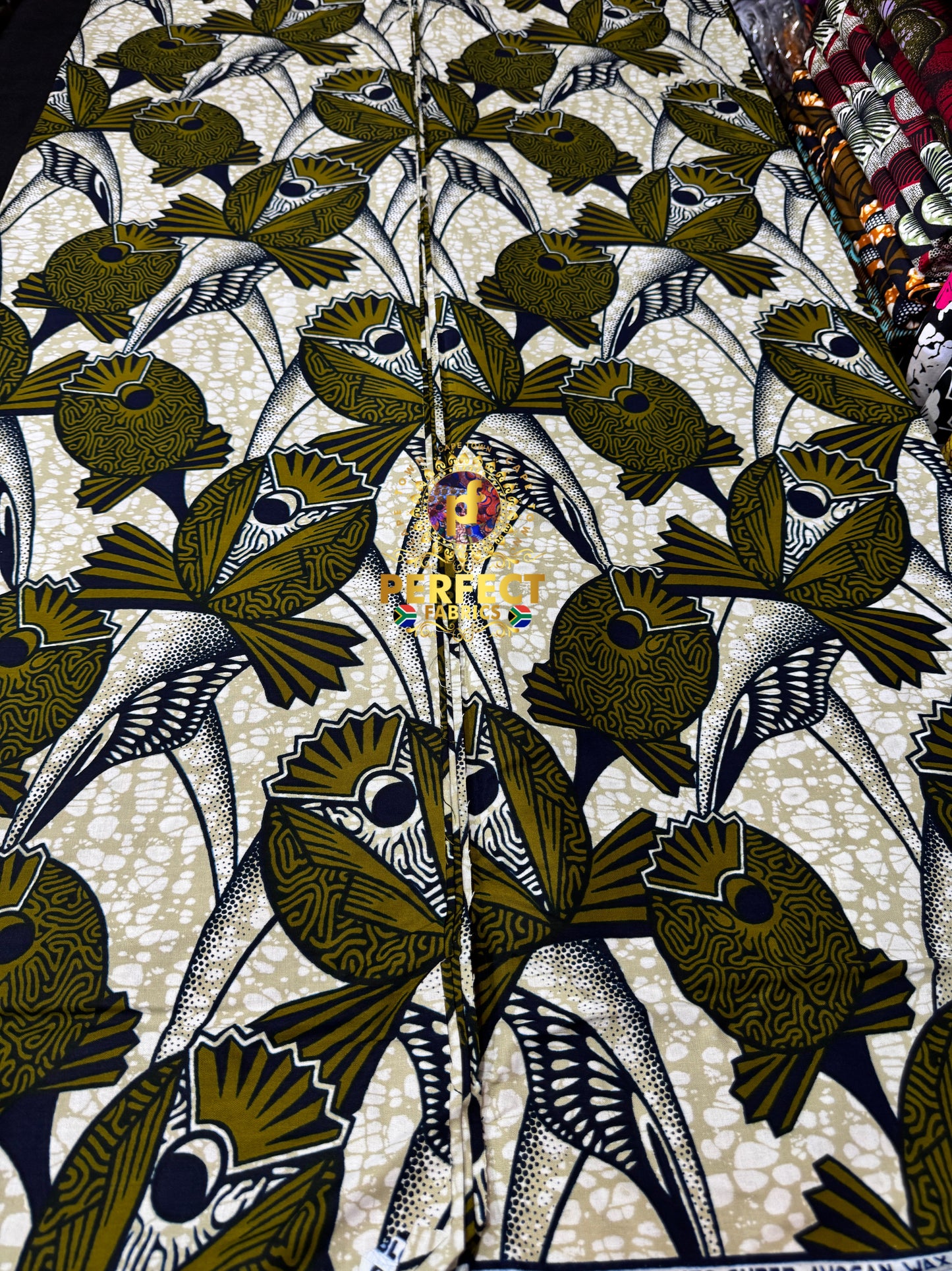 Unique Cotton Ankara