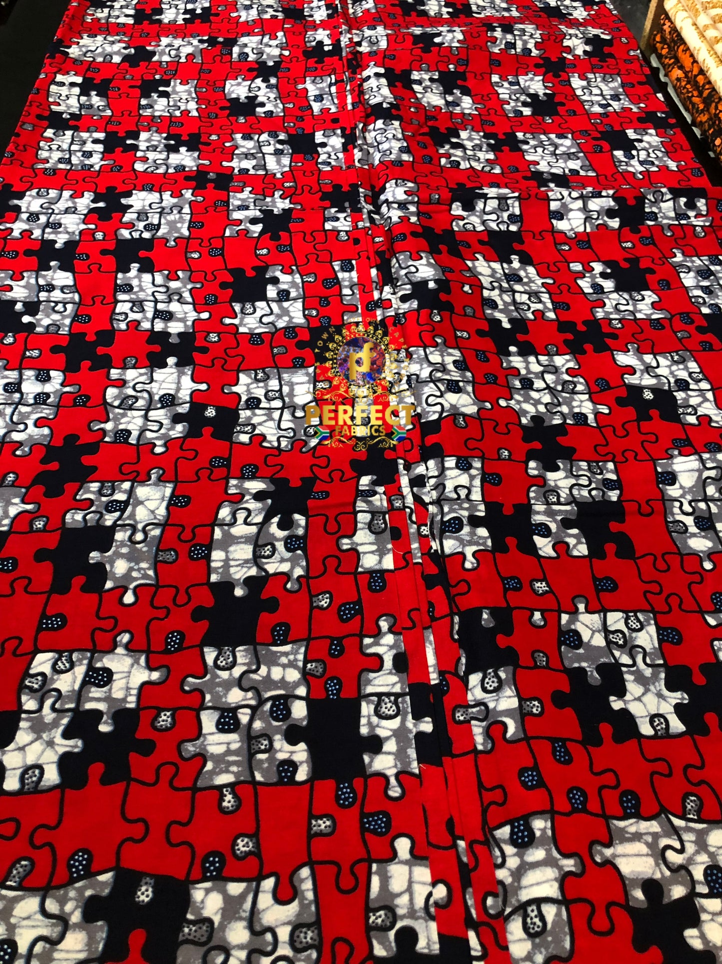 Unique Puzzle Cotton Ankara