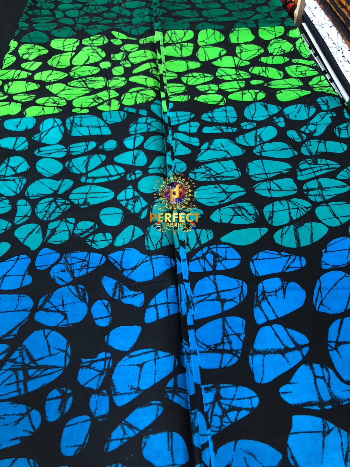 Colorful Adire Cotton Ankara