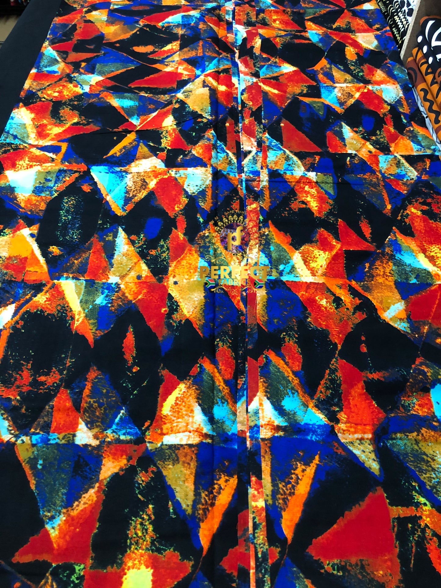 Unique Cotton Ankara