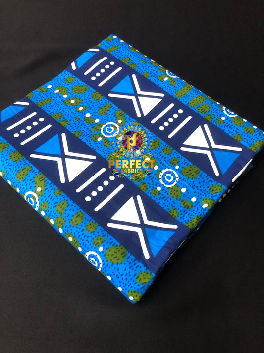 Blue Tribal Ankara