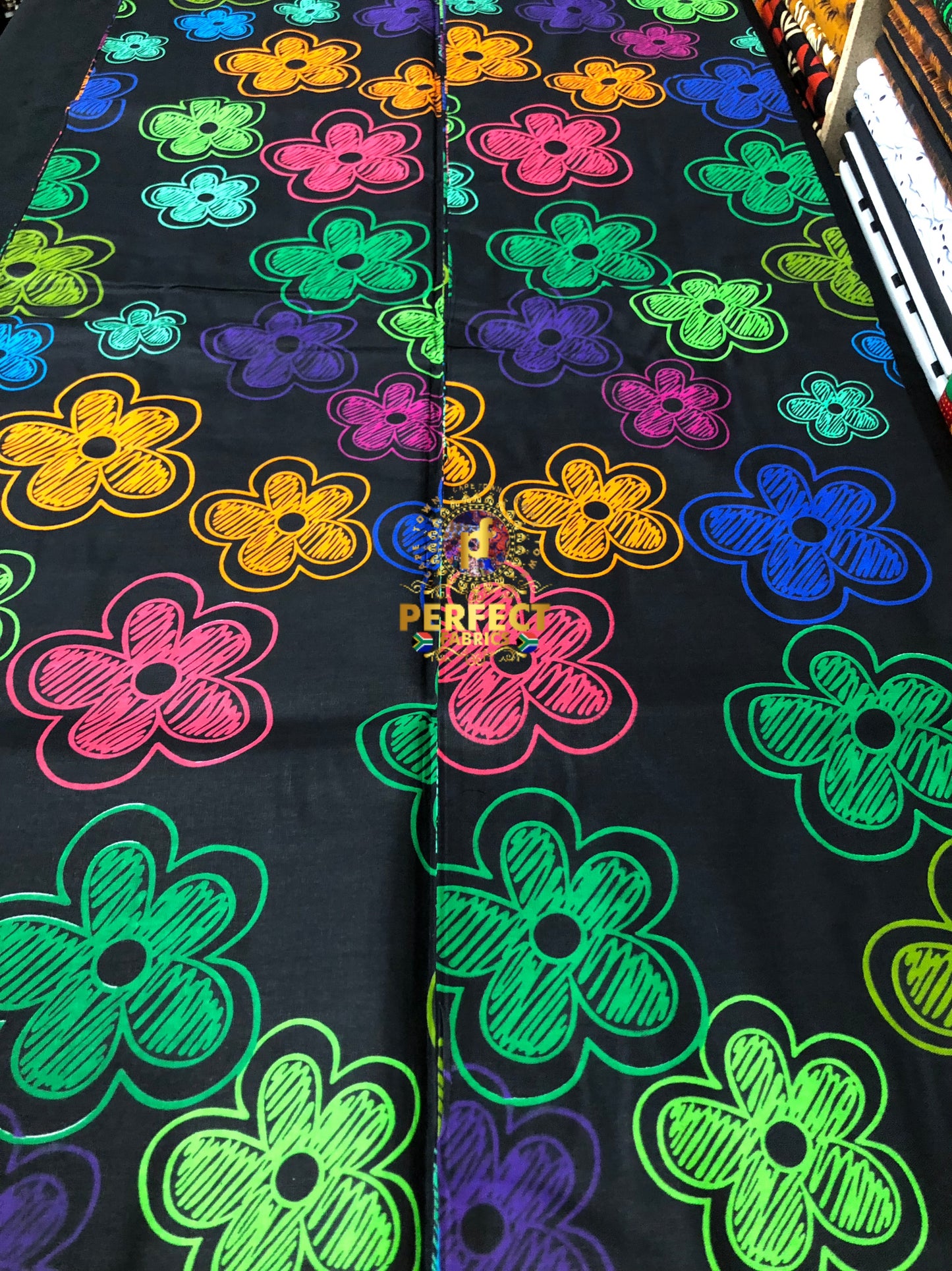 Colorful Cotton Ankara