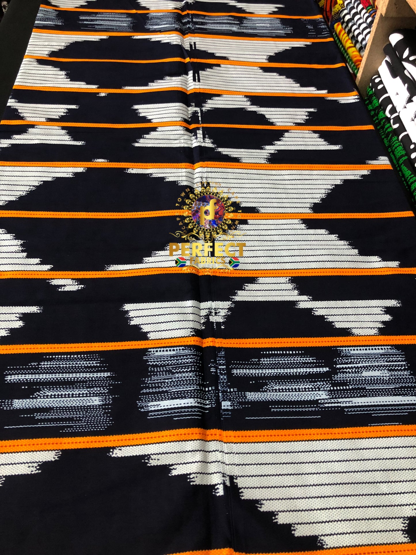 Unique Cotton Kente