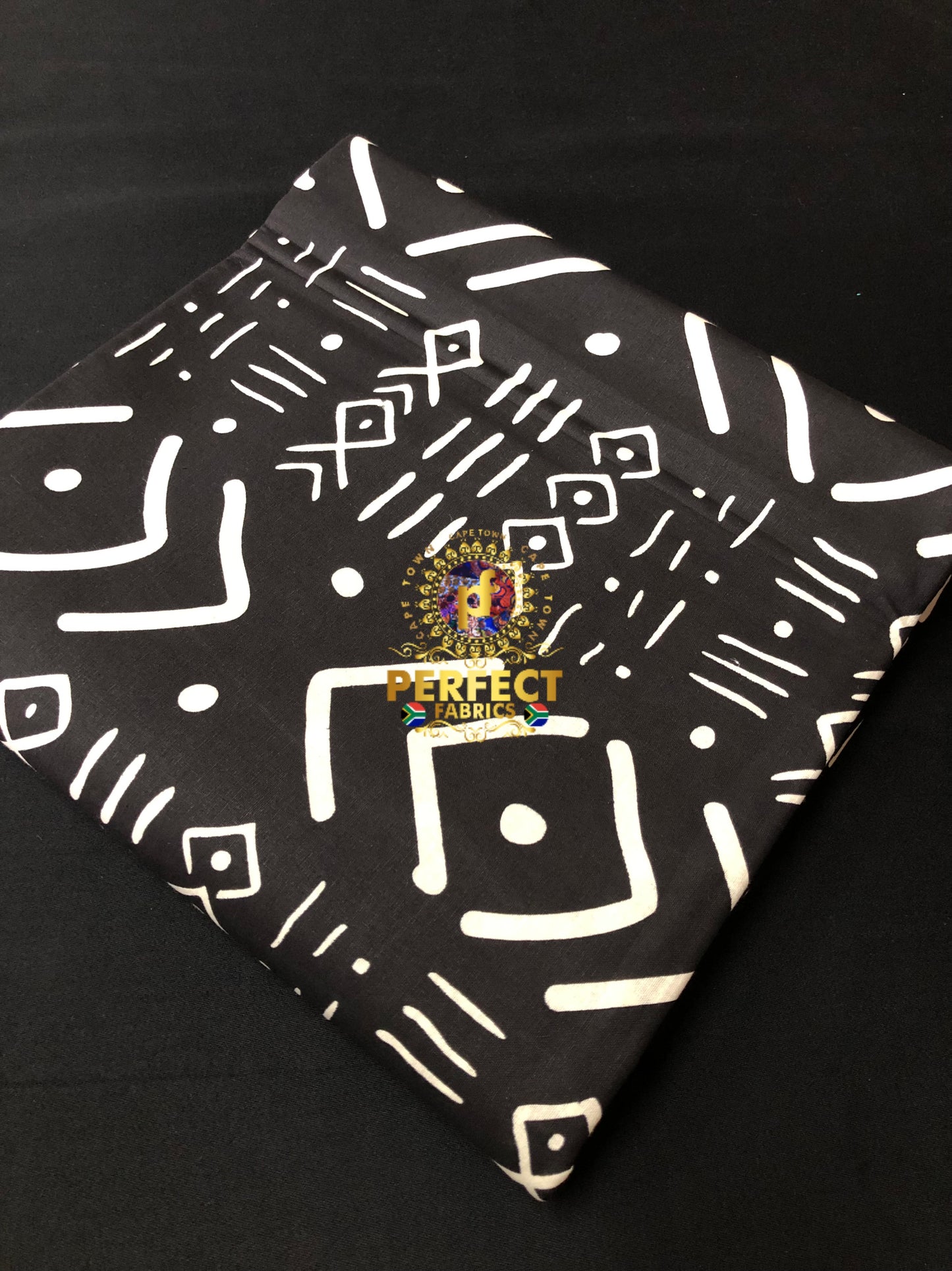 Black & White Tribal Ankara