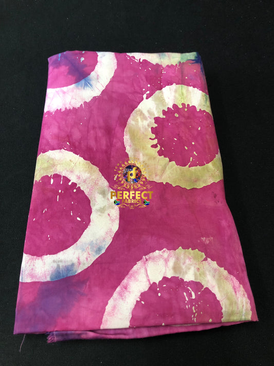 Unique Adire Soft Crepe