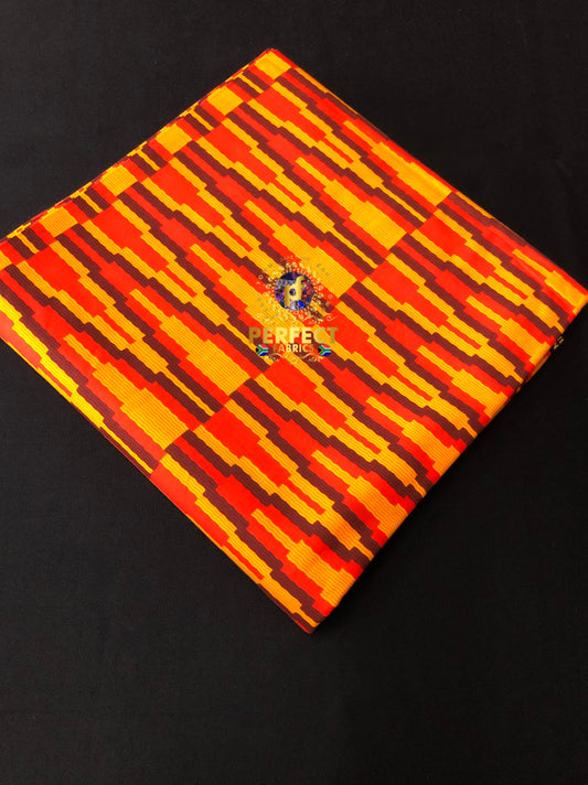 Unique Cotton Kente