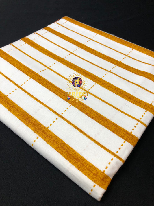 Unique Cotton Fugu Kente Ankara