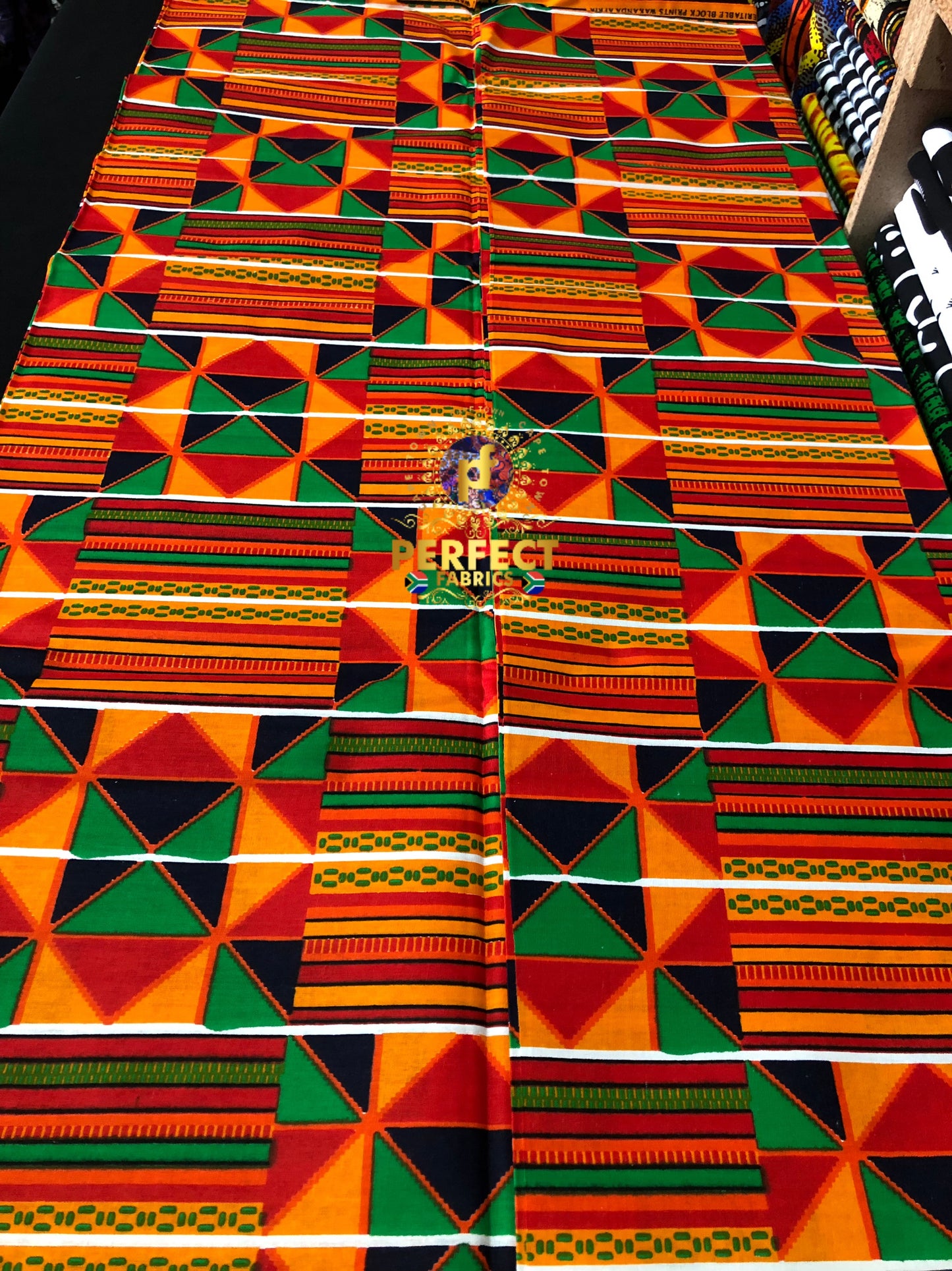 Unique Cotton Kente