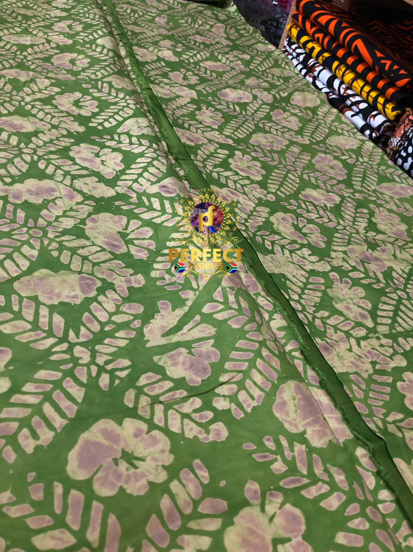 Unique Adire Soft Crepe