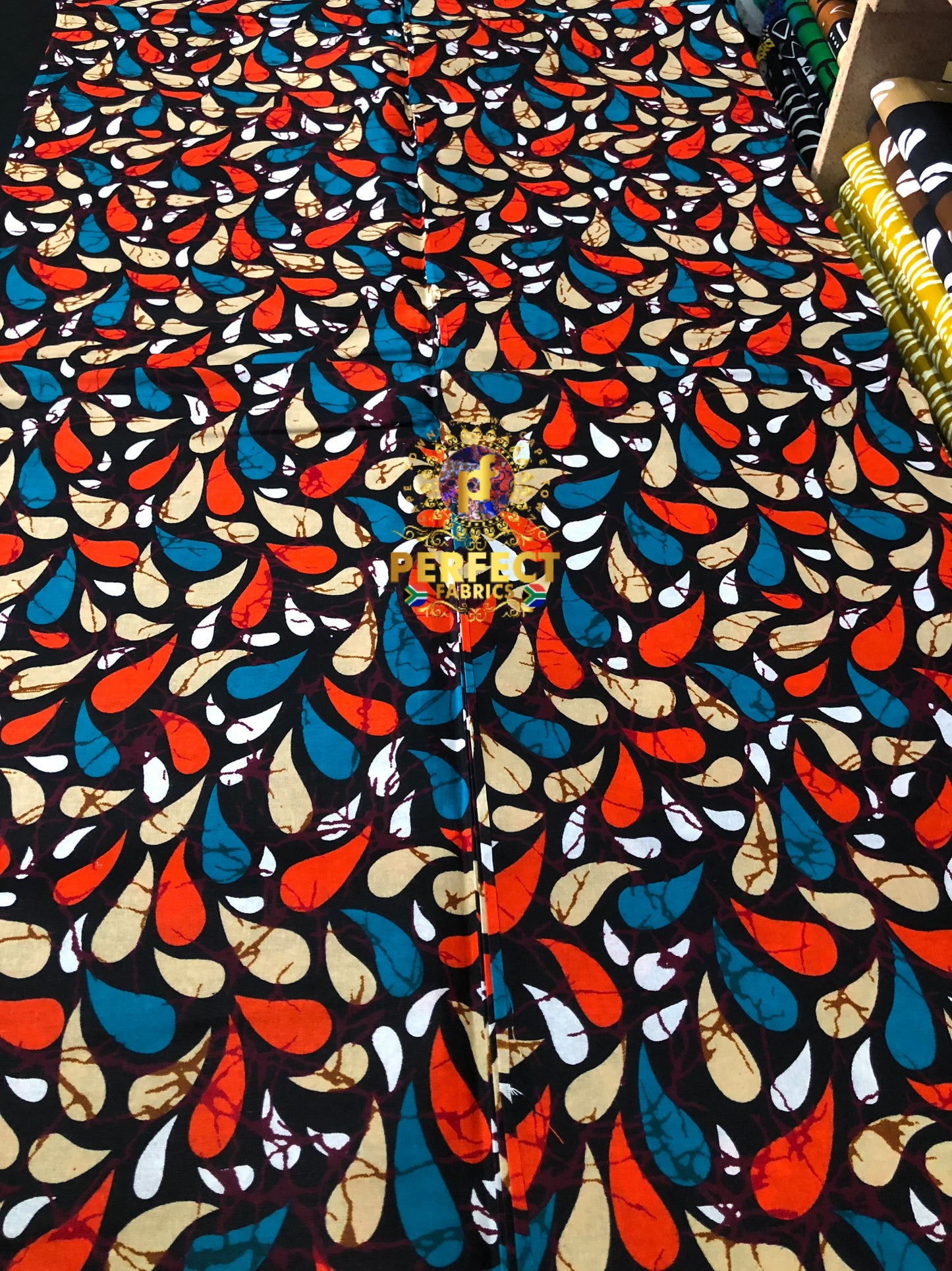 Colorful Cotton Ankara