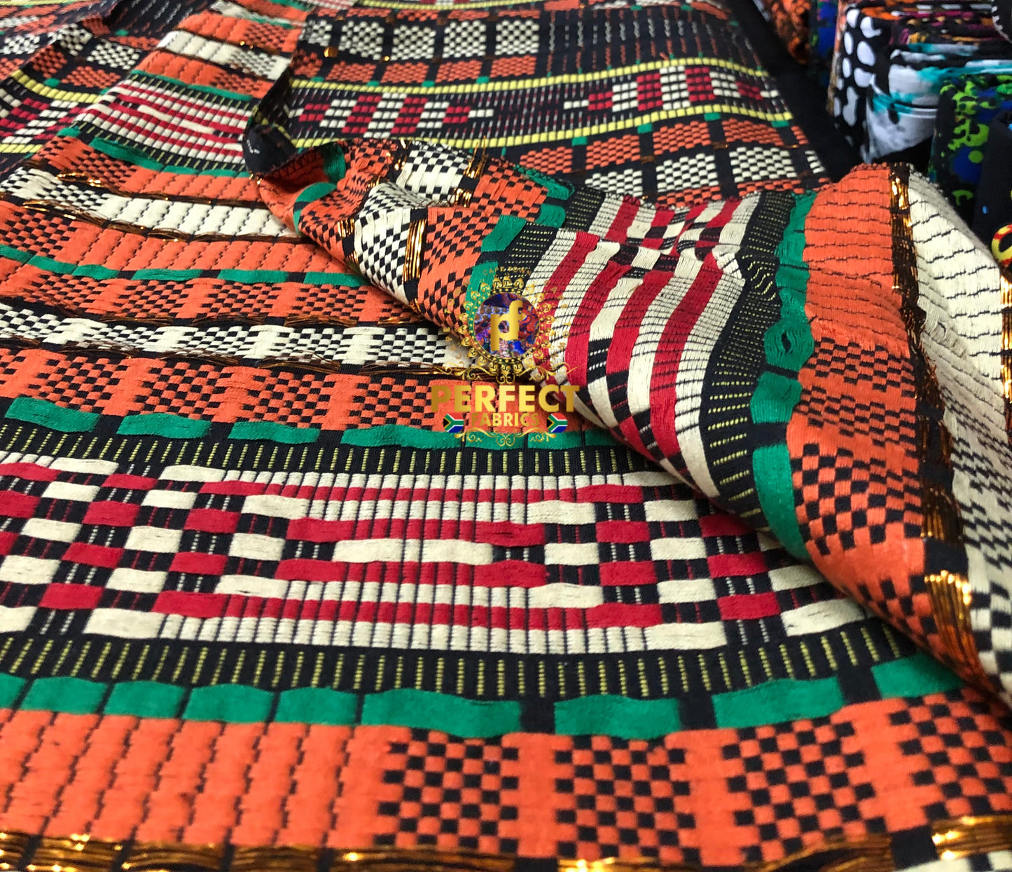 Original Akwete Cloth