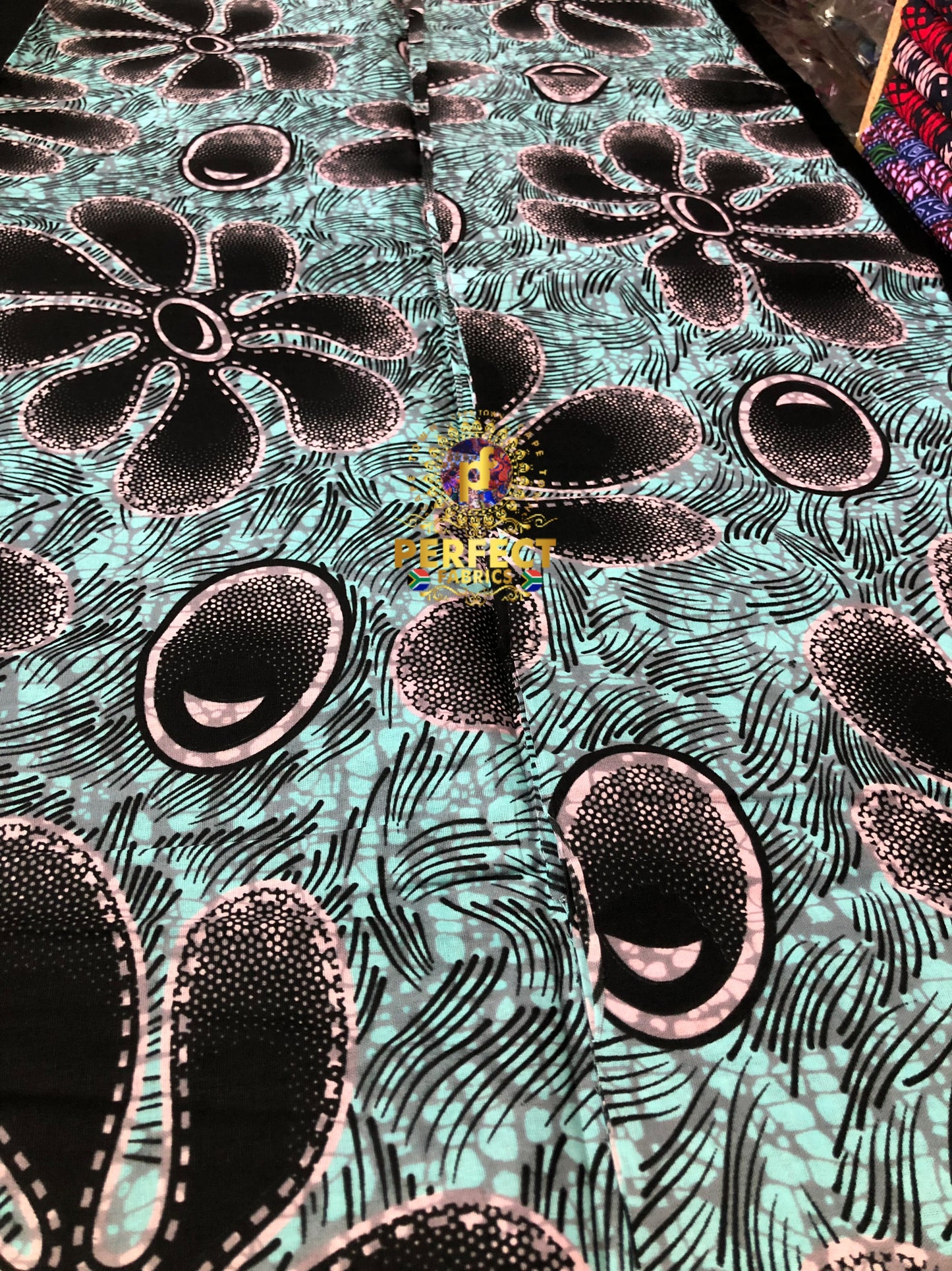 Unique Cotton Ankara