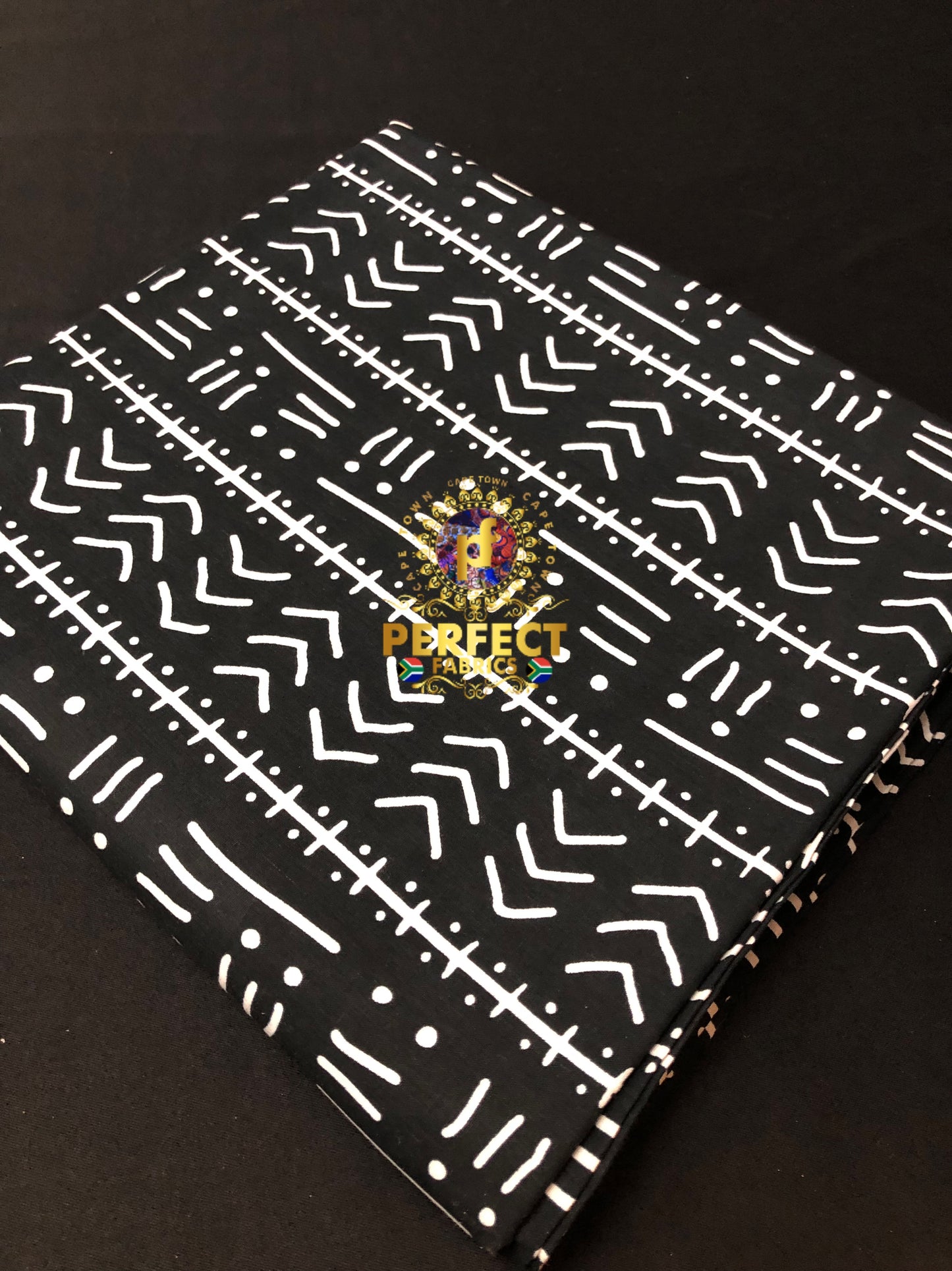 Black & White Tribal Ankara