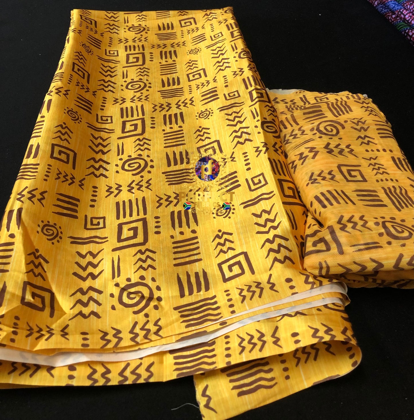 Luxury Silk & Mesh Set