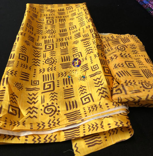 Luxury Silk & Mesh Set