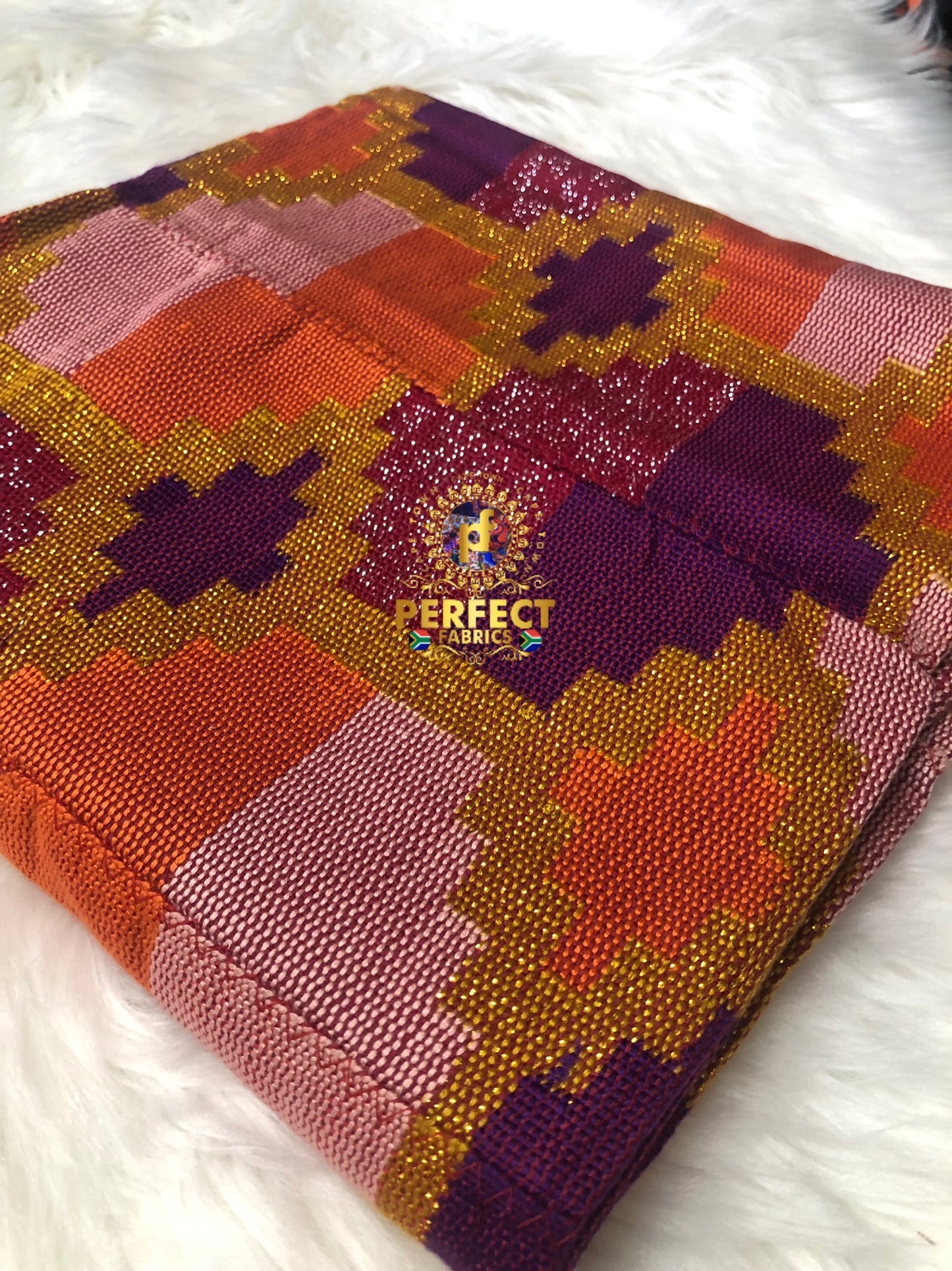 Unique Ashanti Kente