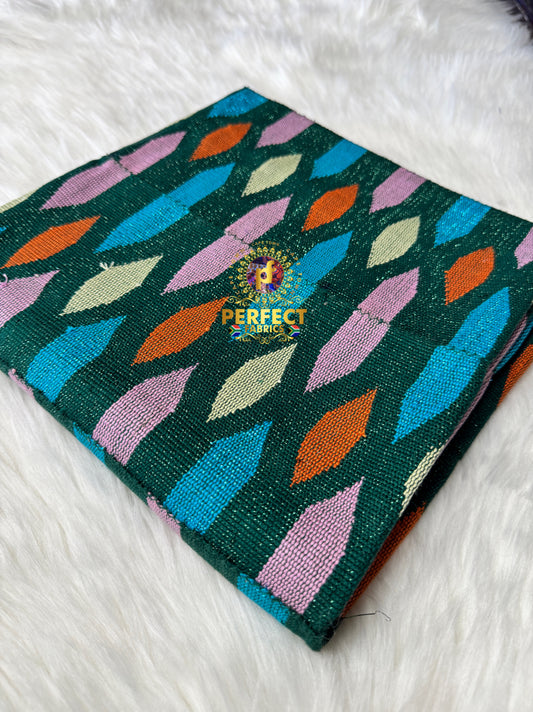 Unique Colourful Ashanti Kente