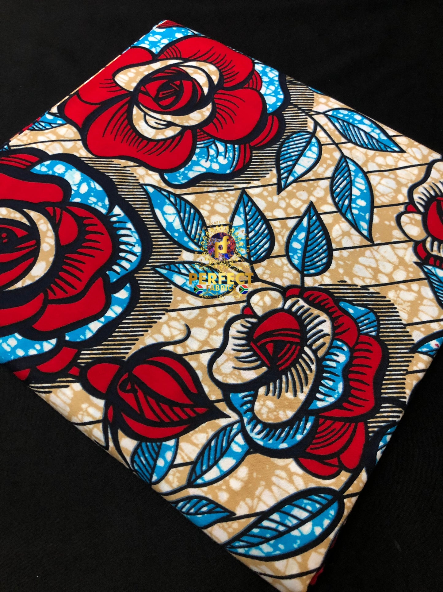 Unique Floral Ankara