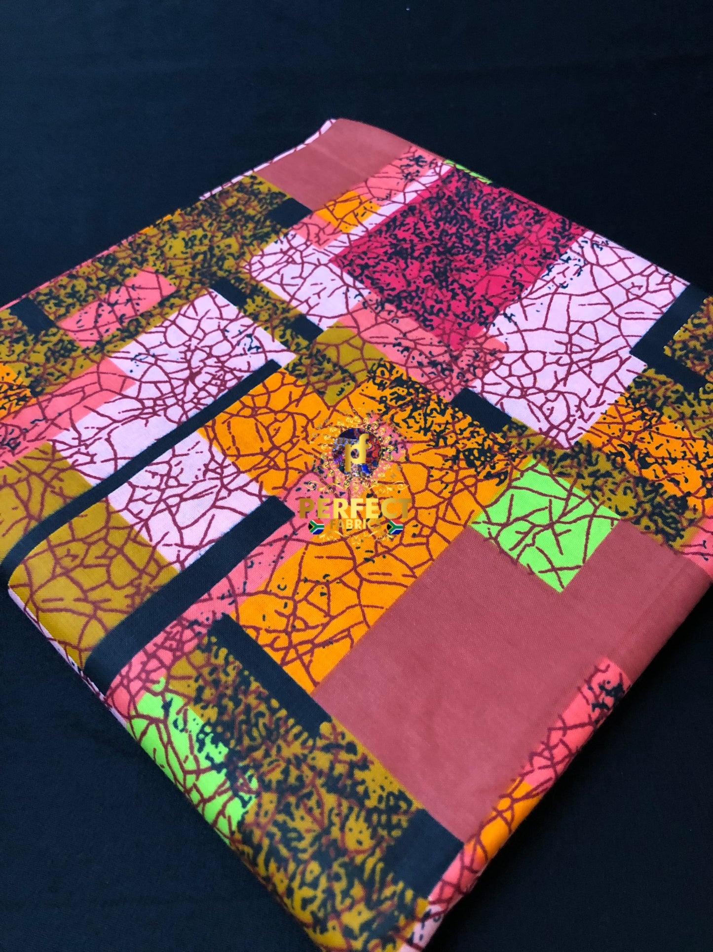 Colorful Cotton Ankara