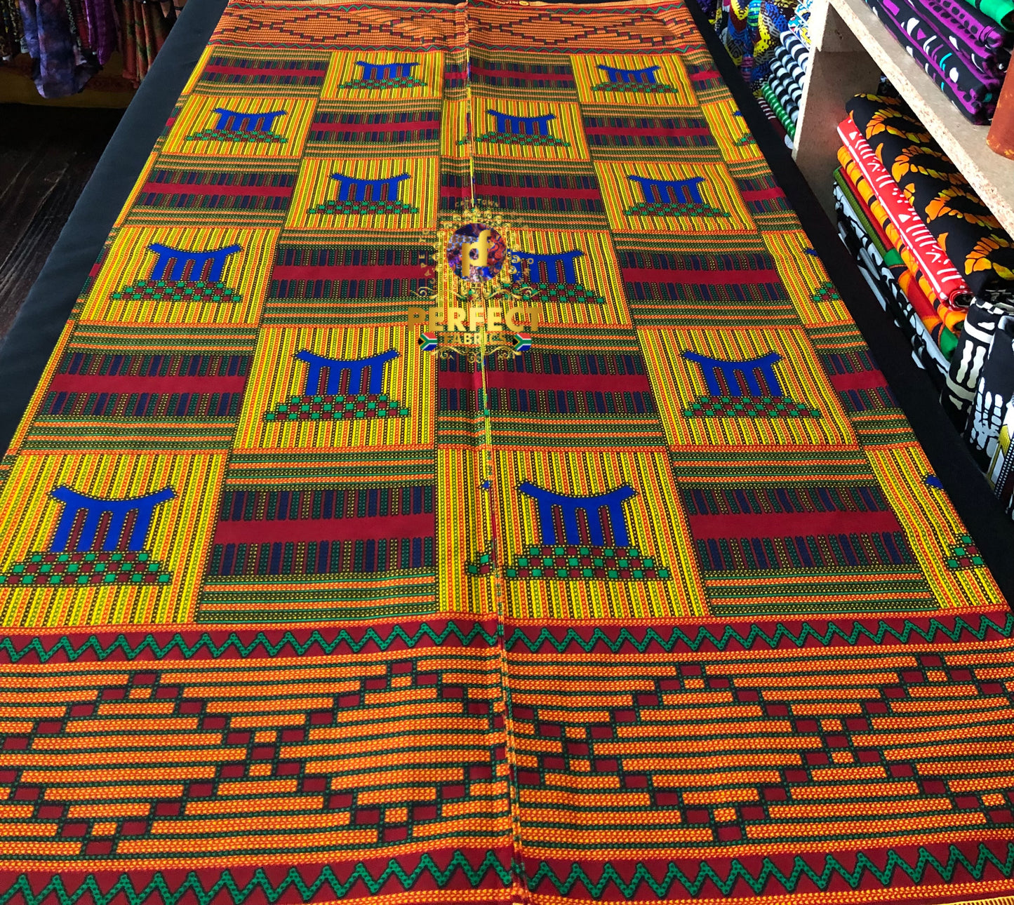 Unique Cotton Kente