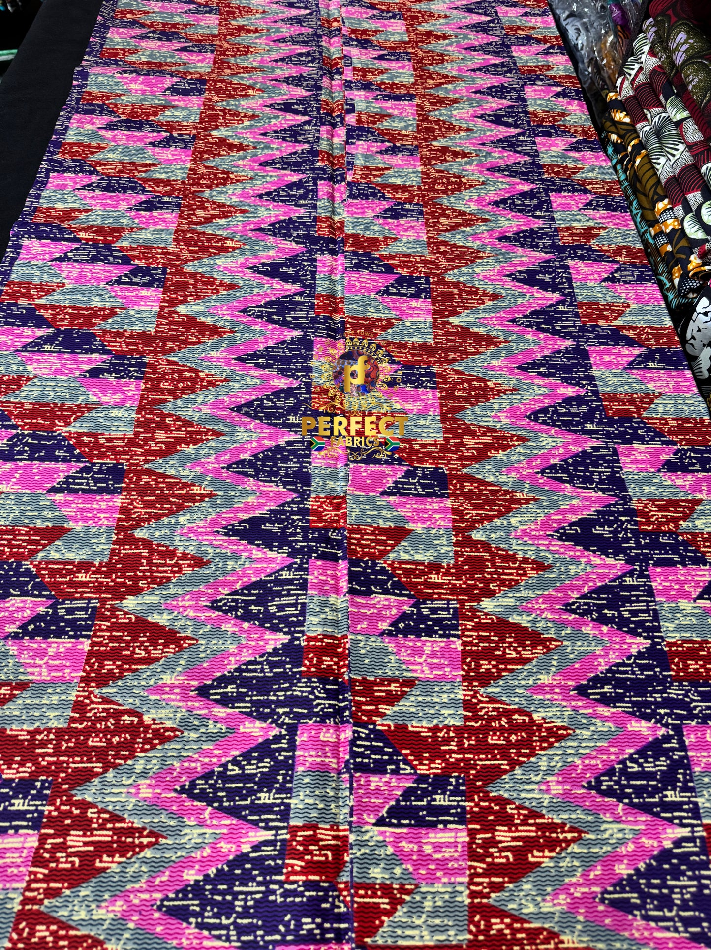 Unique Cotton Kente