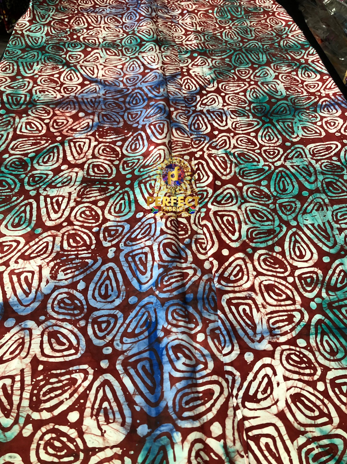 Unique Adire Soft Crepe