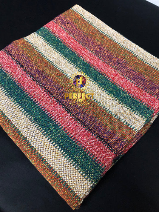 Colorful Fugu Kente