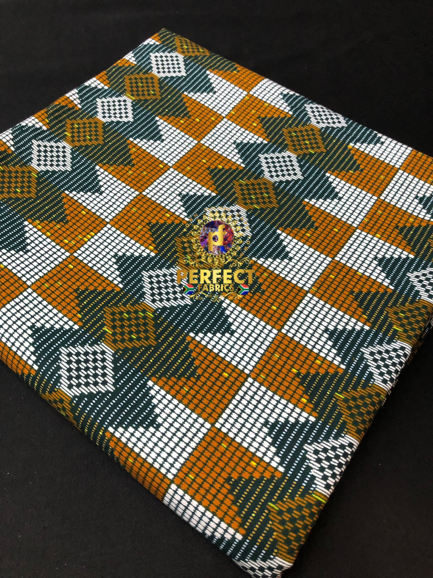 Unique Cotton Kente