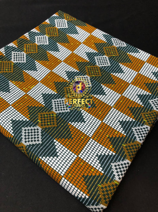 Unique Cotton Kente
