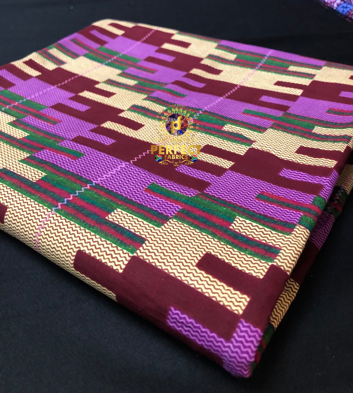 Unique Cotton Kente