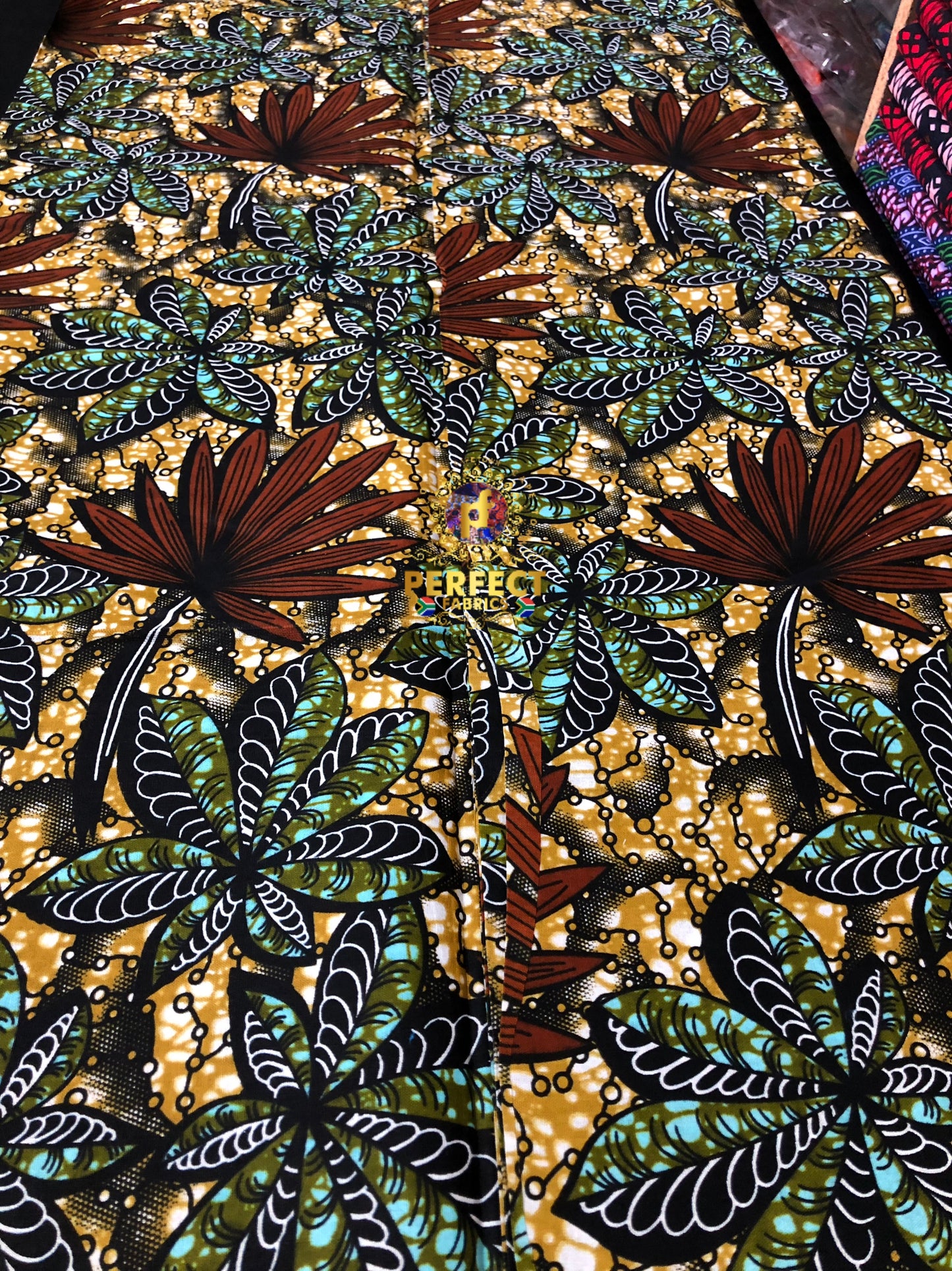 Unique Cotton Ankara
