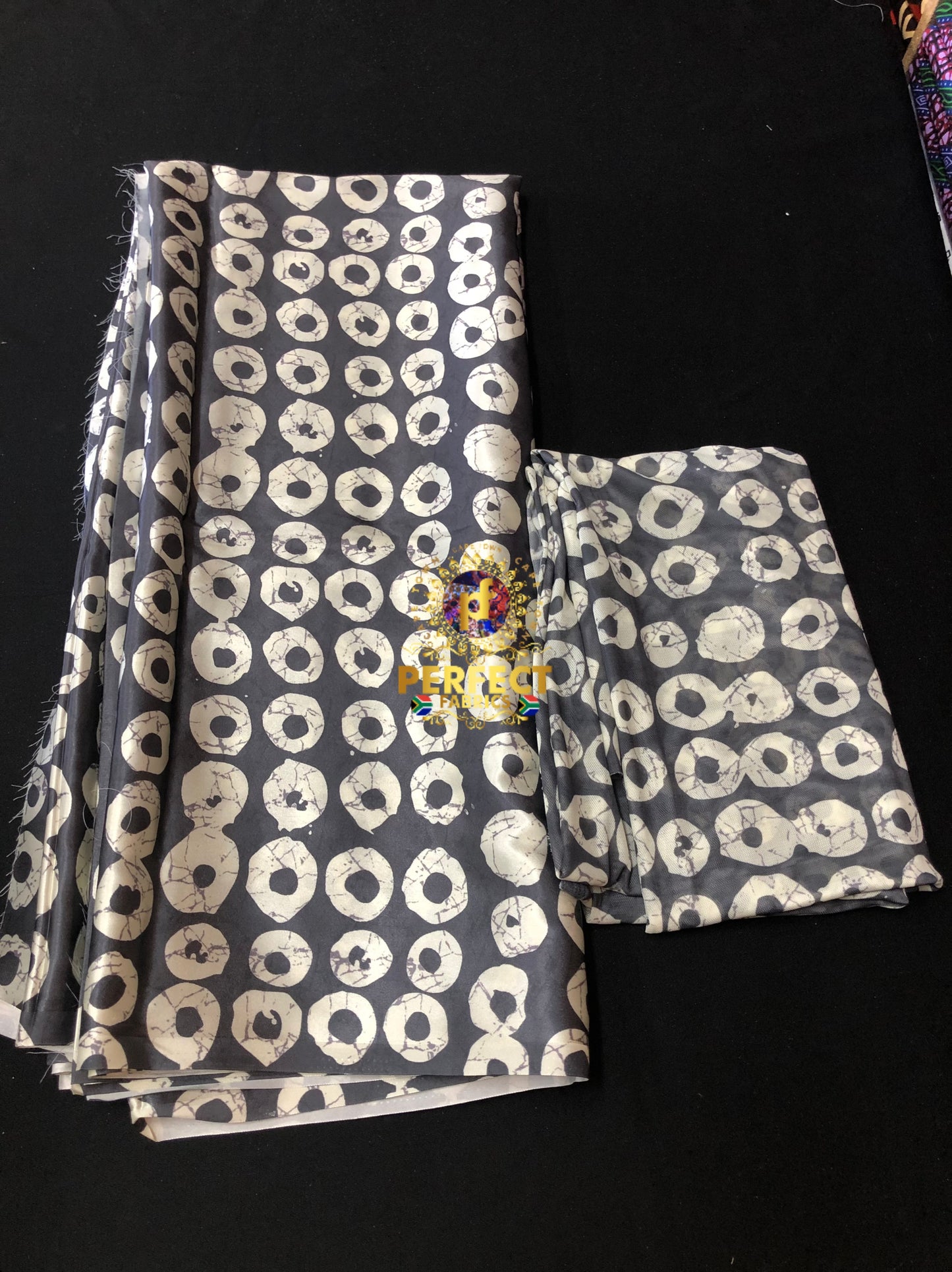 Luxury Silk & Mesh Set