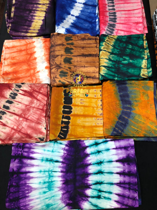 10pcs Silk Adire Combo