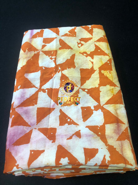Unique Adire Soft Crepe