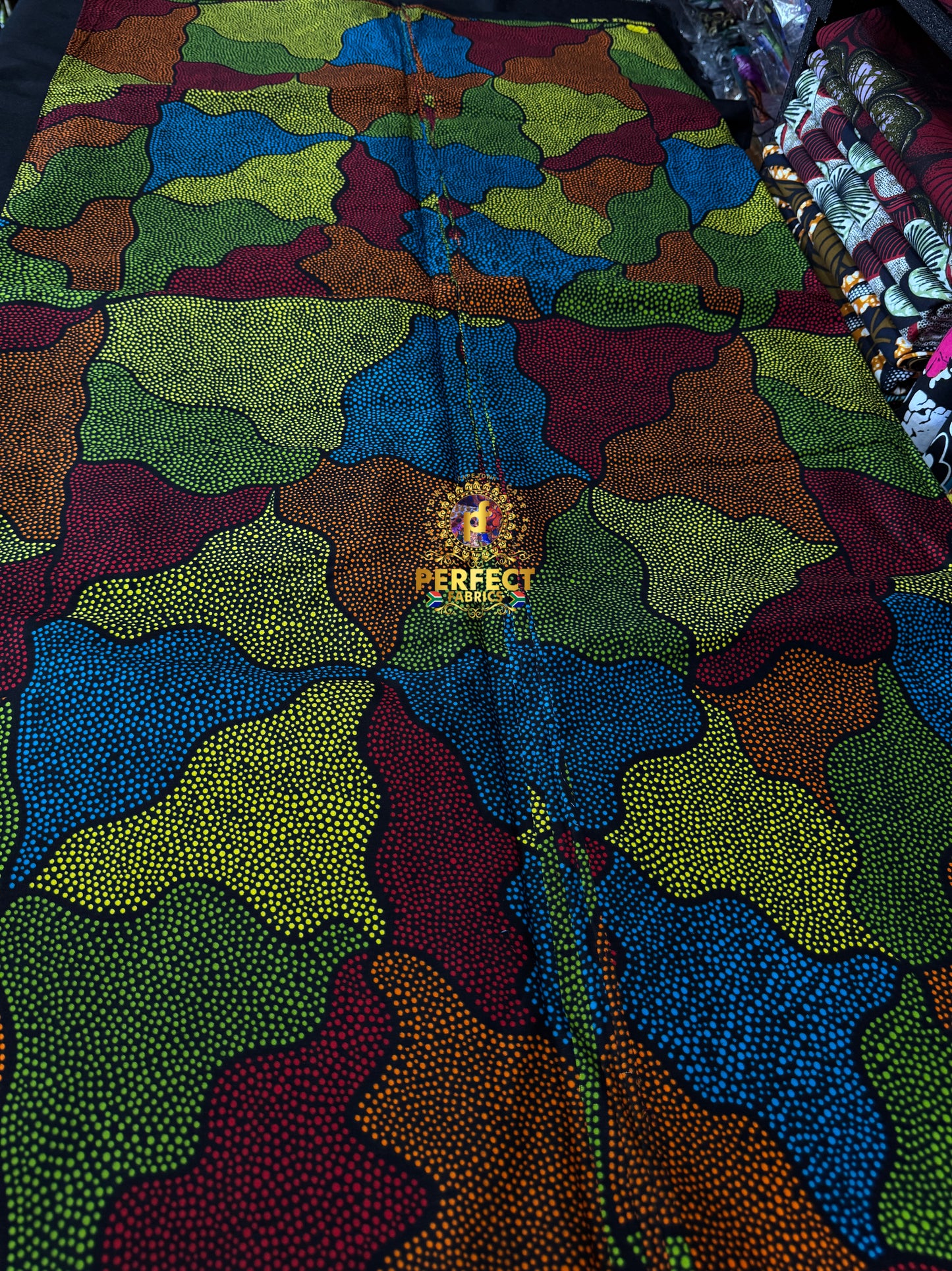 Unique Cotton Ankara