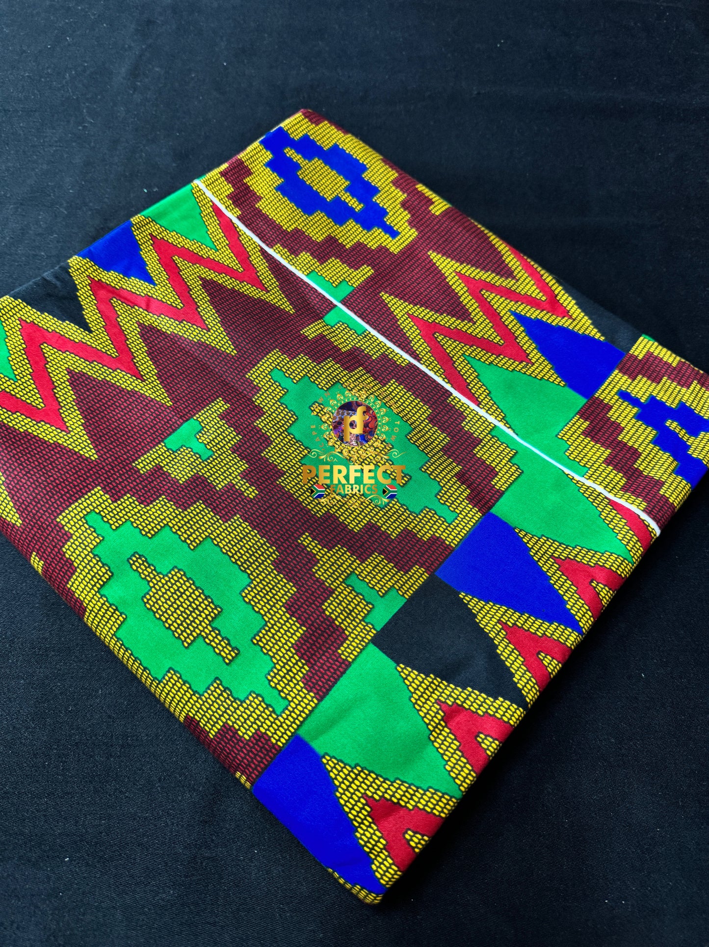 Unique Cotton Kente