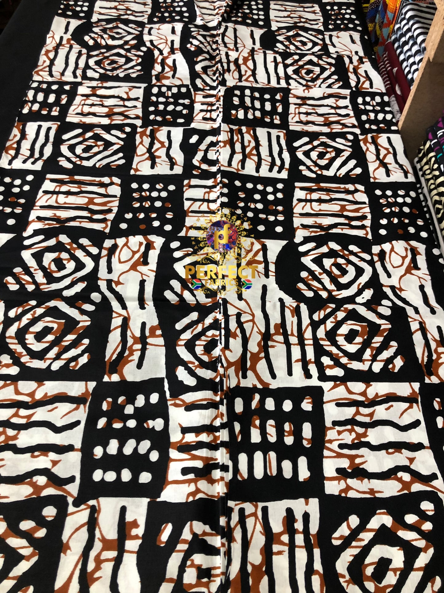Unique Adire Ankara