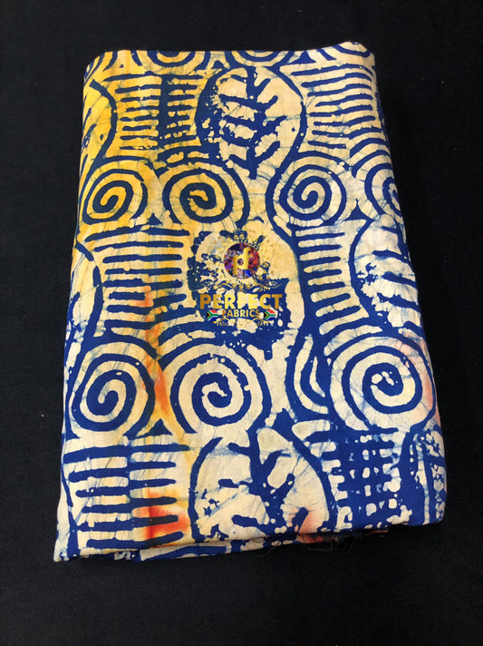 Unique Adire Soft Crepe