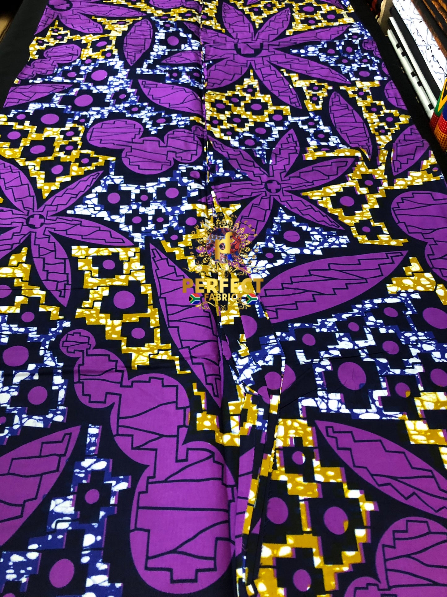 Unique Cotton Ankara