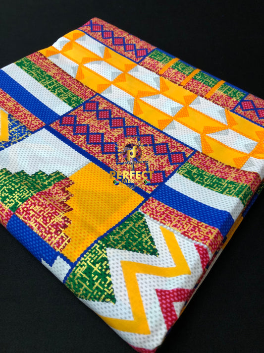 Unique Cotton Kente