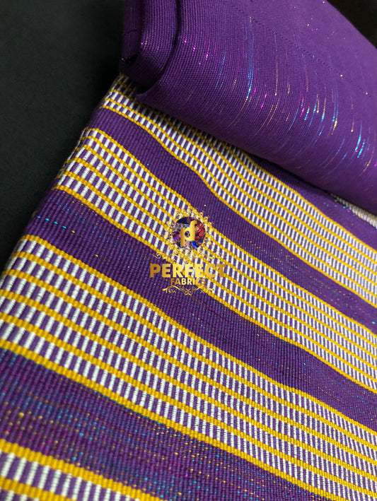 Purple & Gold Fugu Set