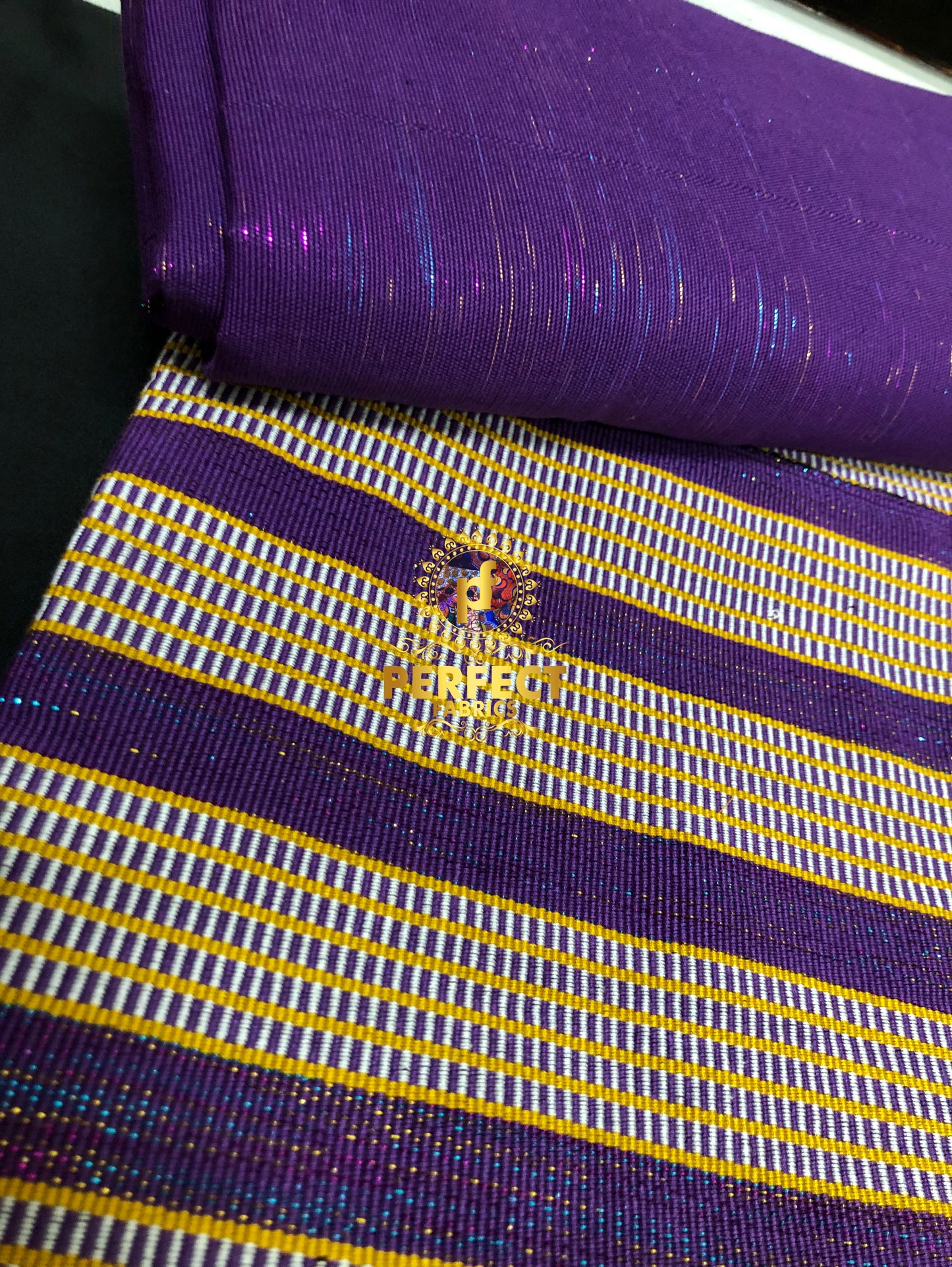 Purple & Gold Fugu Set